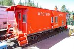 WP 484 Caboose